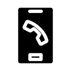 Phone and message icon