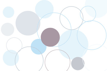 abstract background with circles