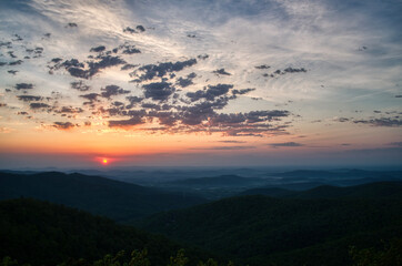 Shenandoah sunrise