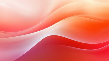 Abstract Flowing Colors