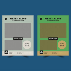 quality latter and very unique exclusive interior flayer design ready for marketplace