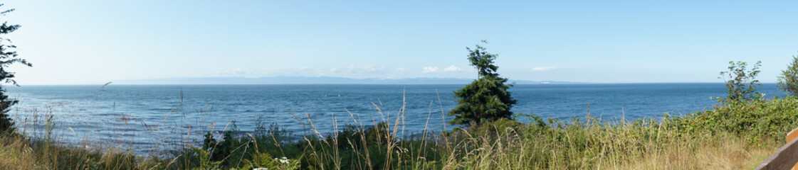 Strait of Juan De Fuca from Salt Creek Recreation Area