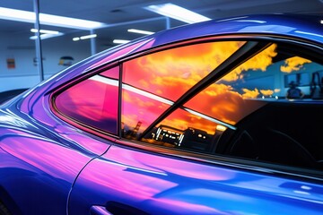 New window tint film for the car