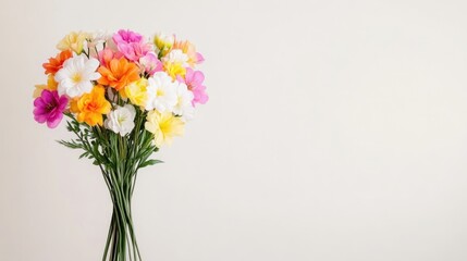 Vibrant flower bouquet