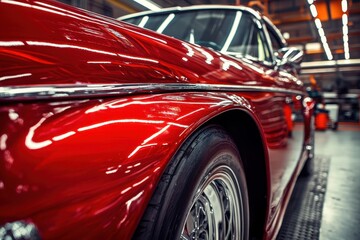 Orbital polisher used for car body detailing and scratch removal