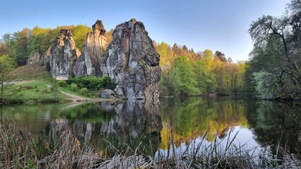  sandstone rock formation