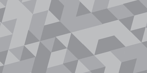 Gray triangle mosaic Background. Business polygonal texture. Abstract white polygon Geometric banner background.	