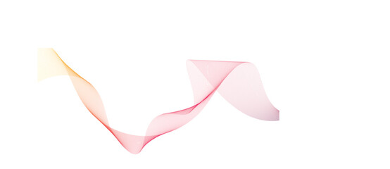 .Abstract background with futuristic wavy line decoration, modern wave background Colorful gradient abstract wave lines poster, vector illustration 