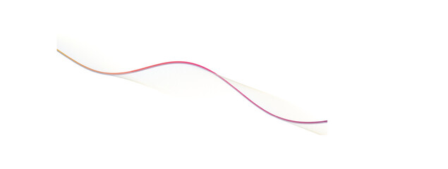 .Abstract background with futuristic wavy line decoration, modern wave background Colorful gradient abstract wave lines poster, vector illustration 