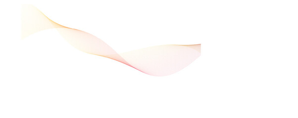 .Abstract background with futuristic wavy line decoration, modern wave background Colorful gradient abstract wave lines poster, vector illustration 