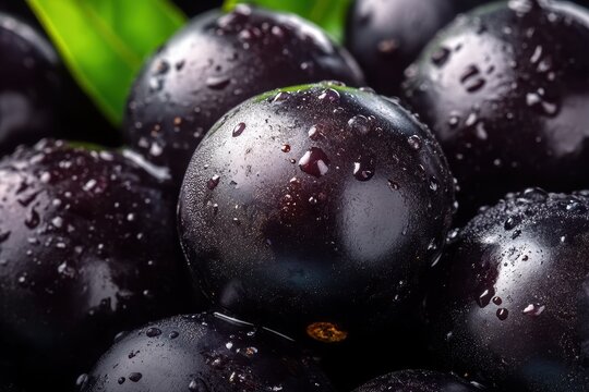 Revitalizing beverage made from organic acai berry