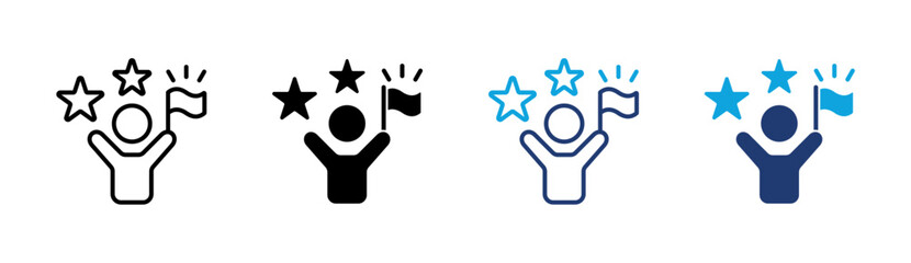 Fototapeta premium Success Icon