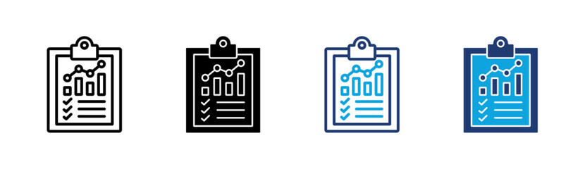 Business Report Icon