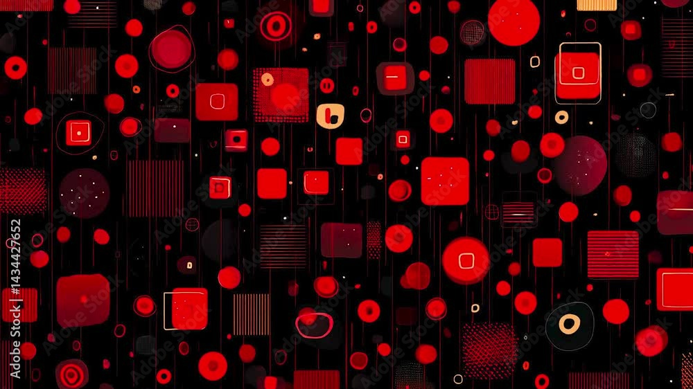 Poster red pattern motion texture background