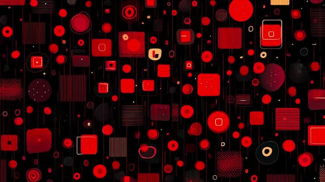 Red pattern motion texture background