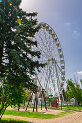 Ferris wheel in Gyula