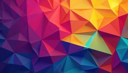 Obraz premium Abstract geometric shapes form intricate background , visual, intricate