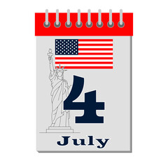 4 July