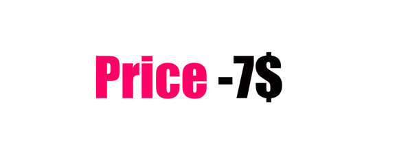 Special dollar  deal and sale banner mega sale banner design vector.