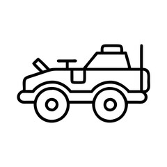 Outline car vehicle automobile transportation auto automotive machine transport design drawing simple car