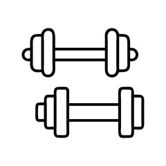 Dumbbell weightlifting fitness exercise workout gym strength training bodybuilding equipment health training