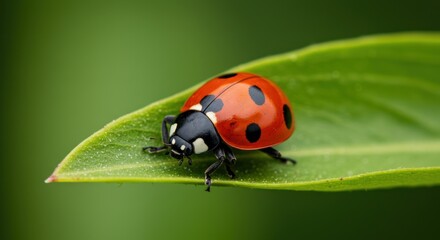 Fototapeta premium Laptop on desk with plant books pen mouse and window in background.