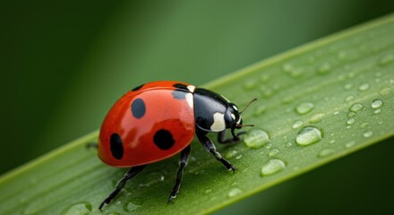 Fototapeta premium Four diverse people collaborate using a futuristic interactive table in a modern office.
