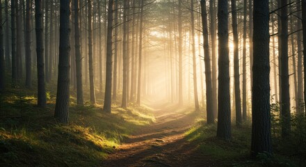 Man works on laptop at wooden table on beach with ocean background.