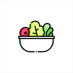 vegetables in a bowl