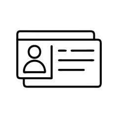 Identity card id card identification card personal card business card employee card member card access card name card