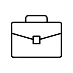 Briefcase vector illustration, business briefcase, portfolio, work briefcase, office briefcase, bag vector