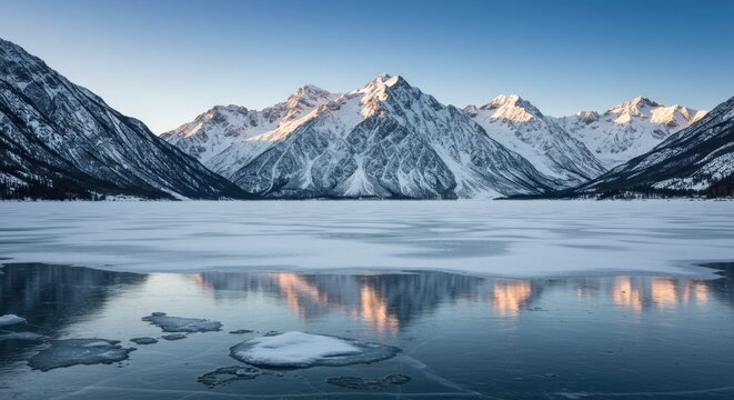 Laptop displaying financial charts on a wooden desk with plant and bicycle.