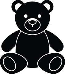 teddy bear vector illustration