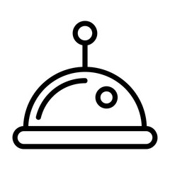 Obraz premium Food Out line Icon