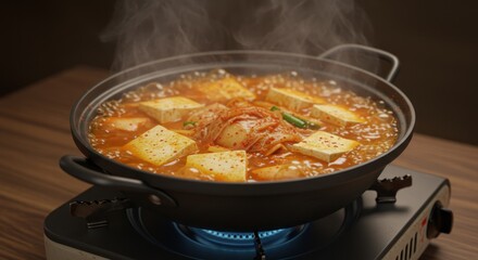 Close-up of a single brown rose bloom with green leaves against white background.