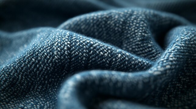 Textured Fabric Close-Up