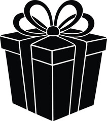 gift box isolated on white