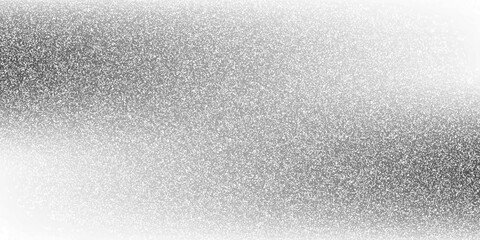 Vector dot pattern. Seamless background from brush strokes. Sketchy hand drawn graphic print. Black and white dotted background. Grung painted ornament. Wallpaper, furniture fabric, textile.