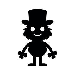 black vector silhouette spotted cowrie shell white