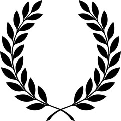 Laurel Wreath SVG Cut Files for Cricut & Silhouette