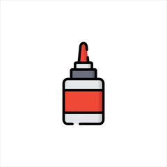 vector illustration of an electric plug