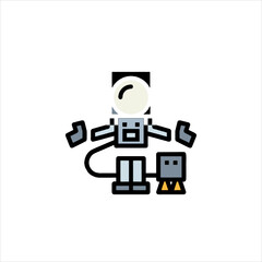 robot vector format