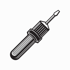 Fototapeta premium hex screwdriver vector art illustration