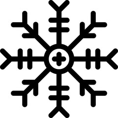 Fototapeta premium Snowflake