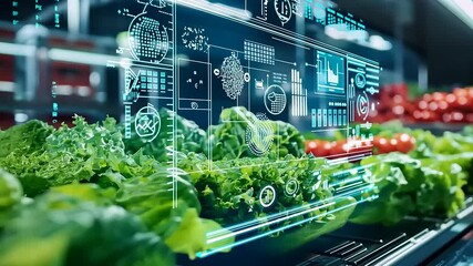 Technology Integration in Fresh Produce Processing for Improved Food Safety - Powered by Adobe