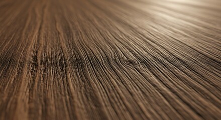 Wooden Table Surface with Grain and Texture Detail