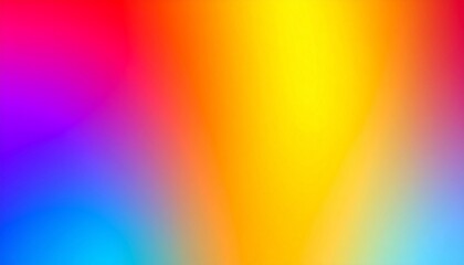 Obraz premium Colorful gradient background 