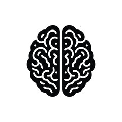 Human Brain Creative Mental Thinking and Intelligence Process Concept