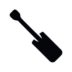 butter stick black vector silhouette