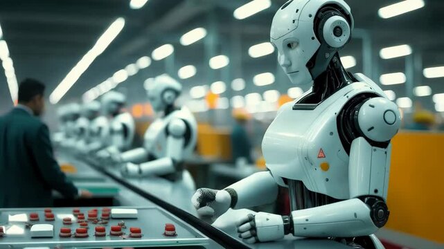 Automation is crucial in factories as US-China trade tensions reshape global commerce dynamics